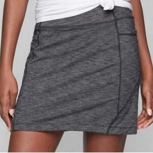 Athleta excursion Gray Women's Skort size small